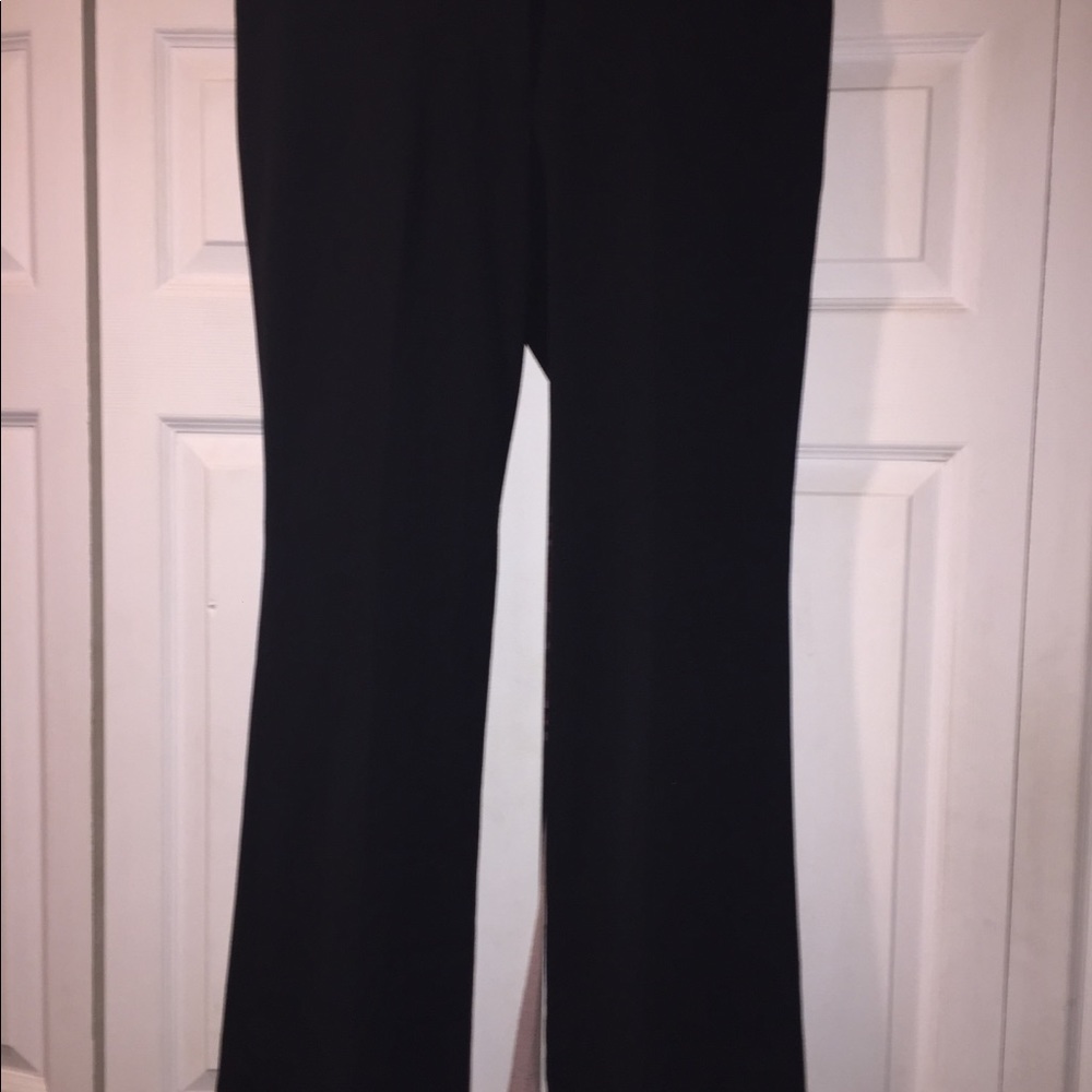 Loft black trousers like new size 10p
